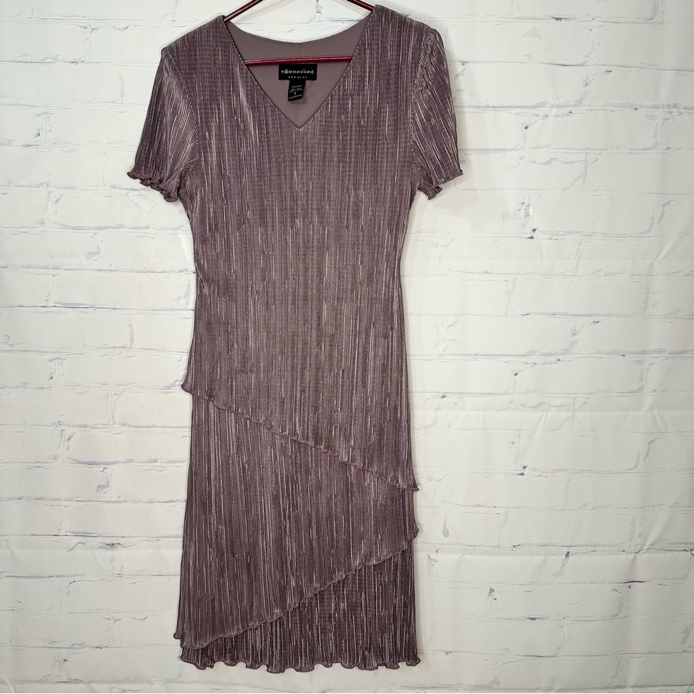 Women’s‎ Connected Apparel Size 8 Purple Dress